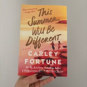 3/$12. This Summer Will Be Different by Carley Fortune
